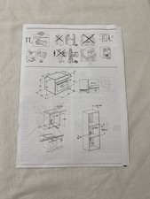 Manuale Hotpoint FA2 841 P IX HA forno incasso originale multilingua 2017