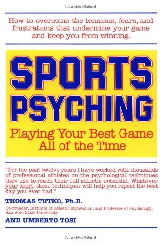 Sports psyching playing your - psyching:,
