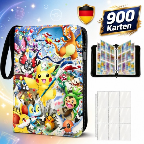 Album figurine carte pokemon