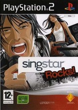 PS2 SingStar Rocks! -