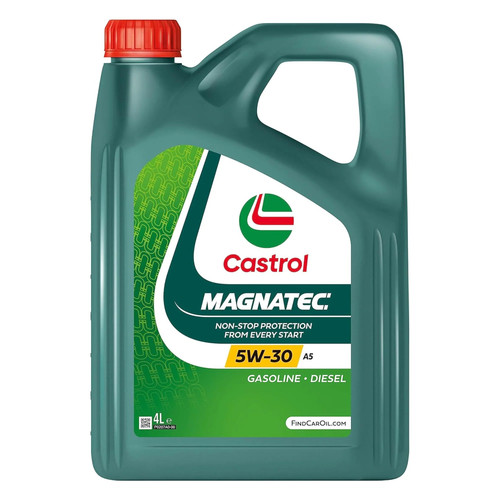 Olio motore castrol magnatec - motore,
