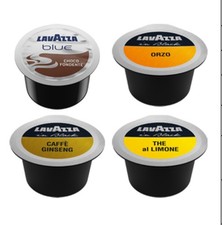 200 capsule lavazza in black