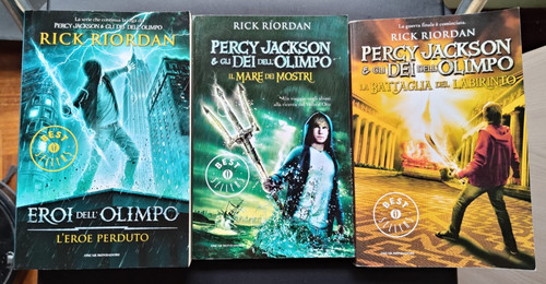 Rick riordan percy jackson - rick,
