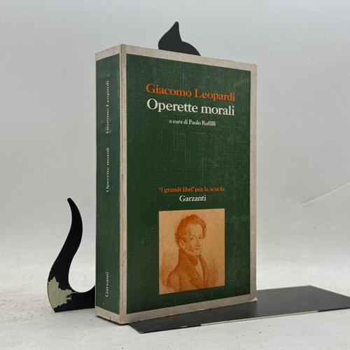 Giacomo leopardi operette - leopardi,