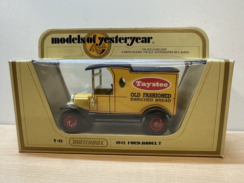 Matchbox models yesteryear - matchbox, of