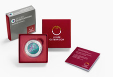 Coffret 25€ Euros Autriche