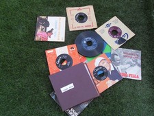 DISCHI 45 GIRI CLAUDIO VILLA 17 DISCHI RARISSIMI CON PORTADISCHI