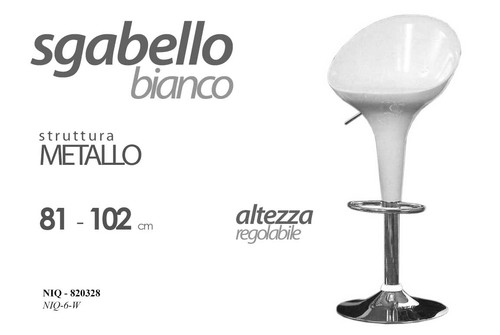 Sgabello cucina - sgabello,