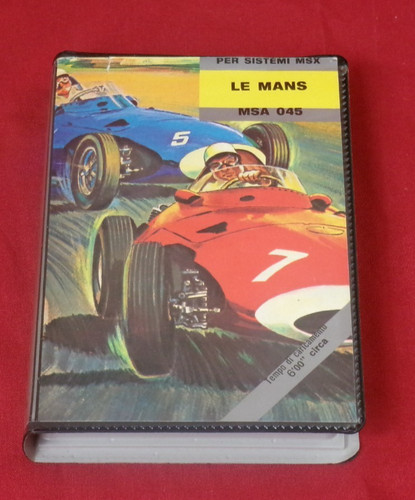 Videogioco msx cassetta - msx, le