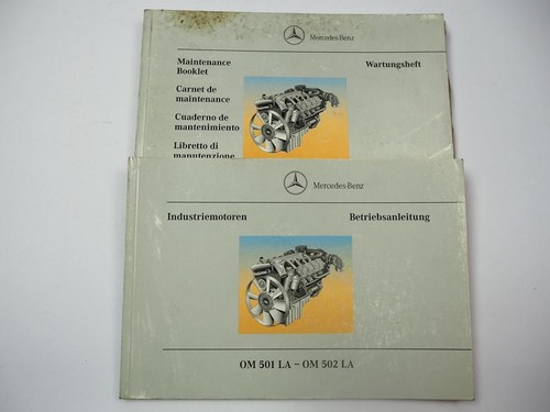 Mercedes benz actros - om, 501