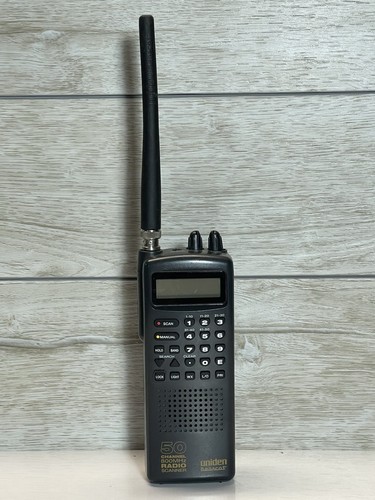 Scanner radio uniden bearcat - radio,