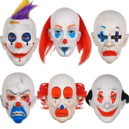 Divertente joker clown - divertente,