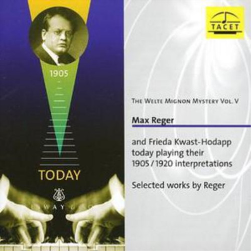 Max reger welte mignon - max, mystery