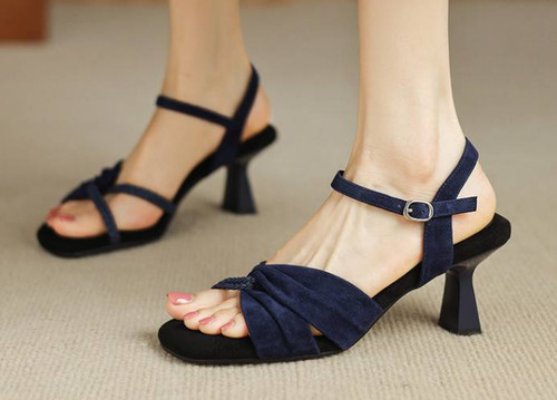 Sandali donna sexy punta