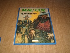 mac coy il fuorilegge comic