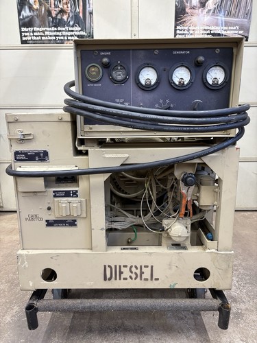 Mep 002a 5kw 60hz diesel - mep-002a,