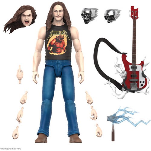 Super7 cliff burton - super7,