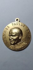 Medaglia San Giovanni Paolo II Viaggio In Usa Baltimora Bronzo Dorato 35mm 18,37