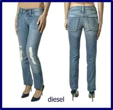 diesel jeans da donna a vita