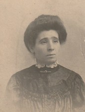 B1 - Foto Photo Fotografia Inizio 900 - Donna 1° Piano