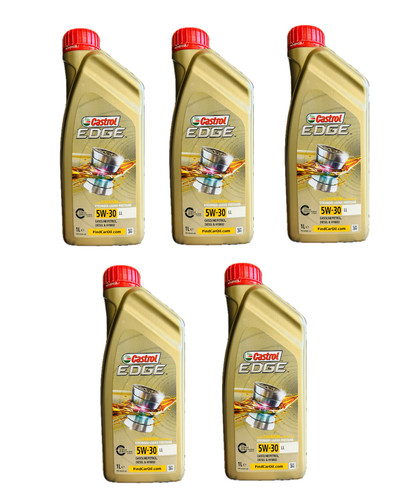 Litri olio motore castrol - 5,