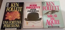Stock n.11  tre libri thriller/polizieschi,titoli in foto e nelle note. Fre...