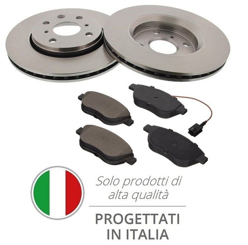 Kit dischi freno - kit,