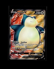 Carta Pokemon Snorlax