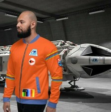 Costume uniforme giacca pilota