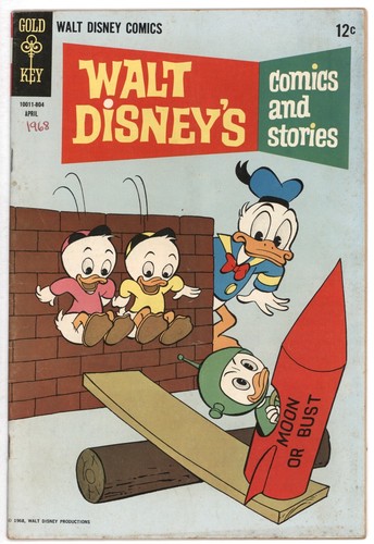 Walt disney comics stories - walt,