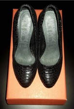 Eleganti decolletè nere made - eleganti,