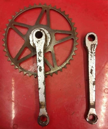 Bicicletta guarnitura 1930 - bicicletta,