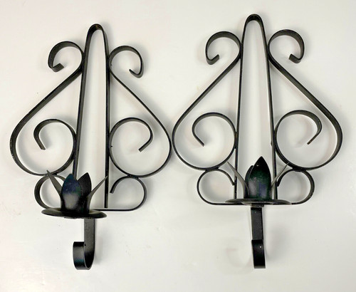 Coppia applique parete - di, da