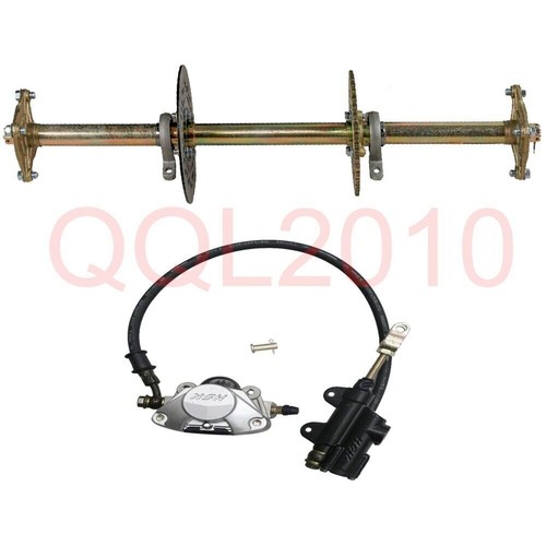 Kit assale posteriore kart - assale,