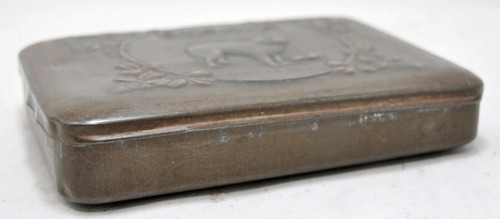 Vintage firmare latta - ad,