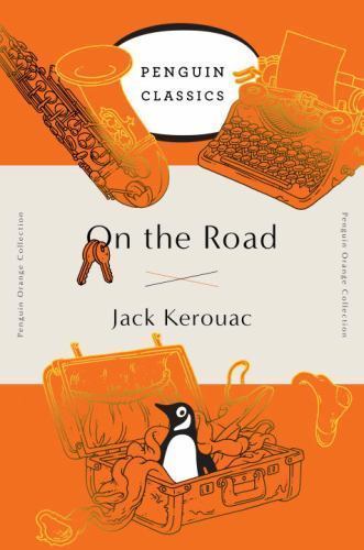 The road penguin - road:, orange