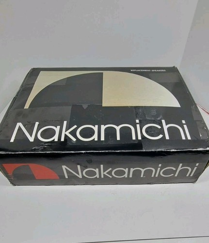 Altoparlanti vintage nakamichi - altoparlanti,