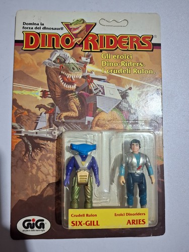 Dino riders six gill - dino,