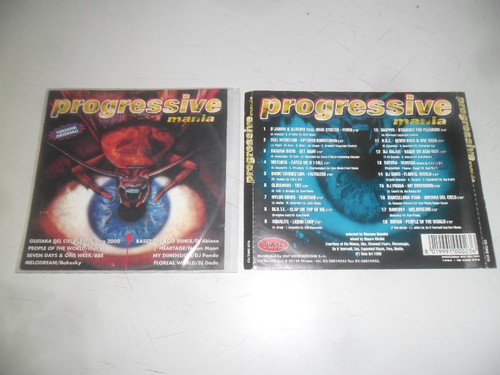 Progressive mania copertina - mania,