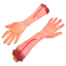  2 pezzi realistici mani rotte