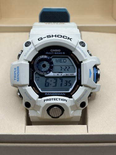 Casio shock rangeman - g-shock,