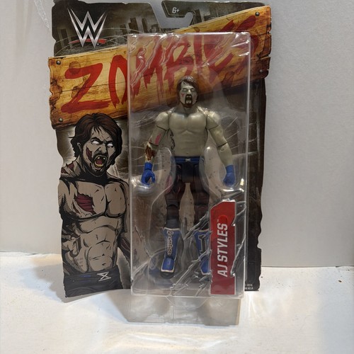 Styles wwe zombies figure - aj, wwe: