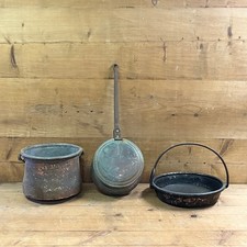 LOTTO 3 ANTICHE PADELLA