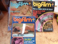 RIVISTA - FOTOROMANZO - FOTOFILM  D'EPOCA : ' NUOVO BIGFILM ' : 3 RIVISTE  !