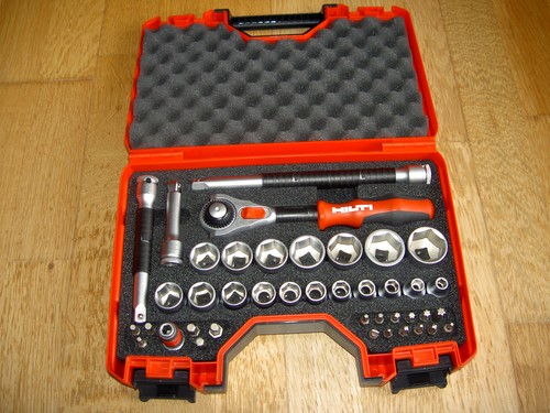 Set chiavi bussola hilti - set, a