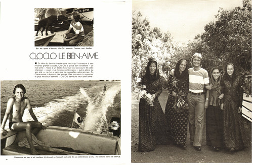 Reportage claude francois - ,