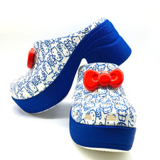 NUOVO Crocs Hello Kitty 50°