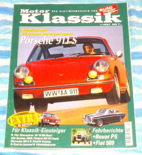Motor klassik austria mensile - klassik,