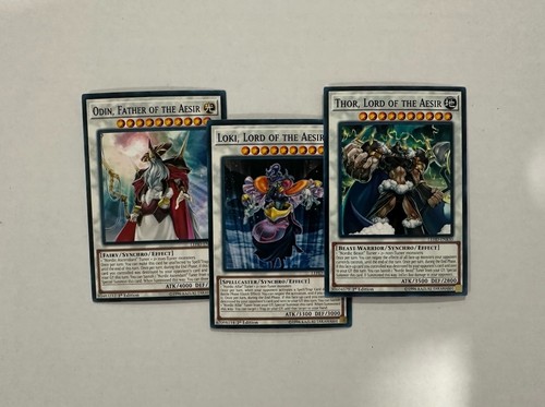 Yugioh thor signore degli - yugioh,