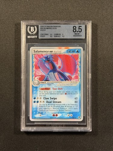 Pokemon salamance 101 - 98/101, ex